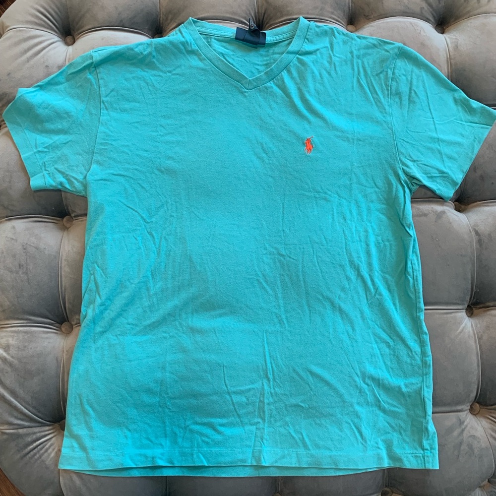 SIZE SMALL MENS POLO T SHIRT